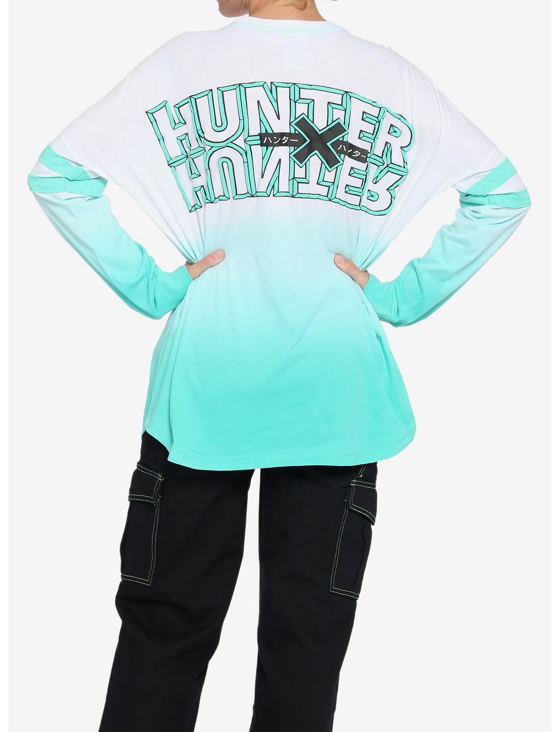 Hunter X Hunter Dip-Dye Girls Athletic Jersey, MULTI, hi-res