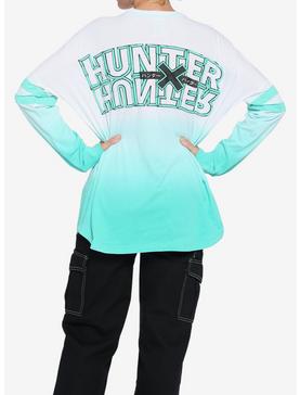 Hunter X Hunter Dip-Dye Girls Athletic Jersey, , hi-res