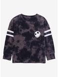 Our Universe Disney The Nightmare Before Christmas Halloween Town Toddler Tie-Dye Hype Jersey - BoxLunch Exclusive, TIE DYE, hi-res