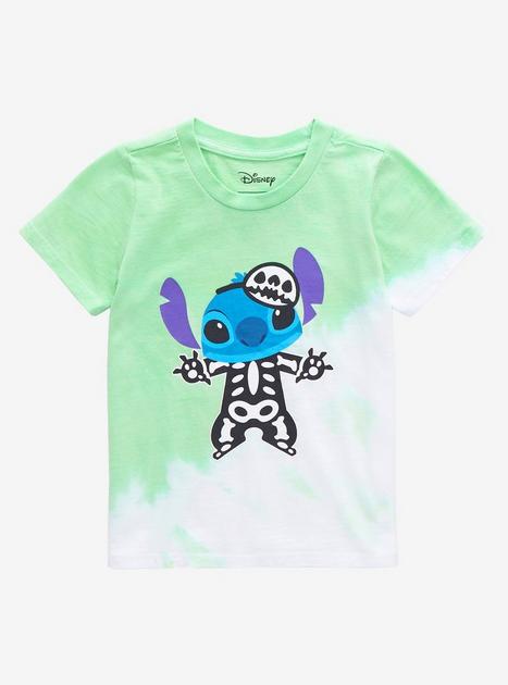 Our Universe Disney Lilo & Stitch Skeleton Stitch Toddler Tie-Dye T ...