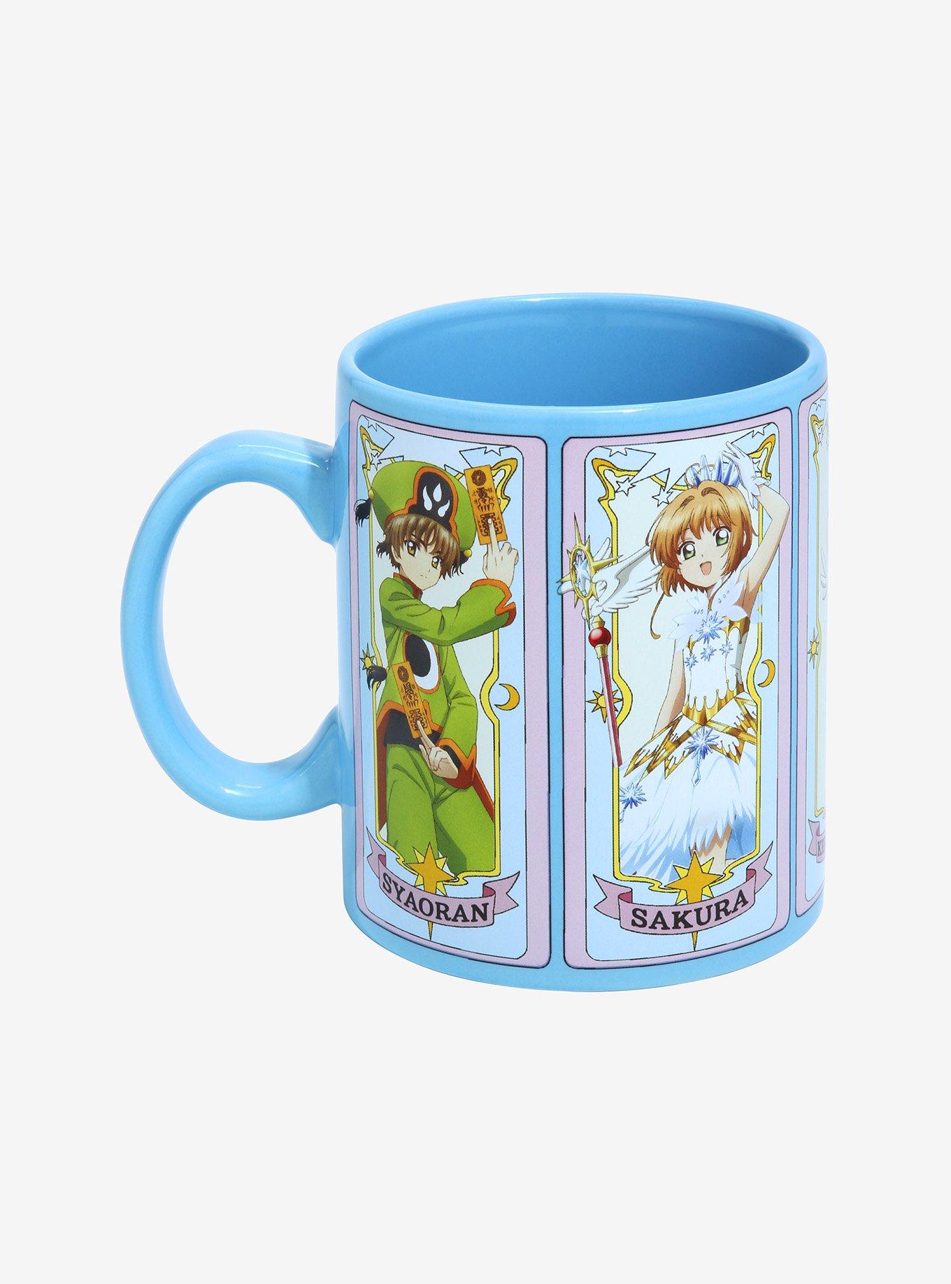 Cardcaptor Sakura Character Panel Portraits Mug, , hi-res