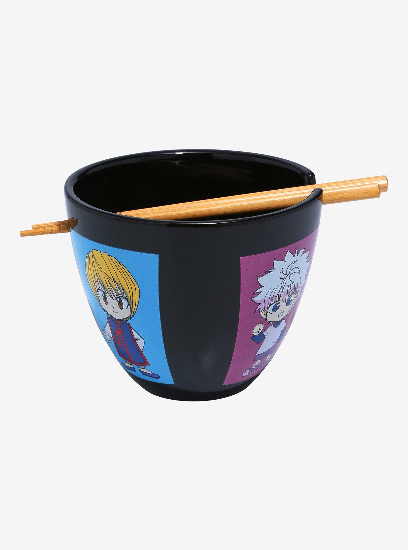 Hunter x Hunter Chibi Character Panels Ramen Bowl with Chopsticks, , hi-res