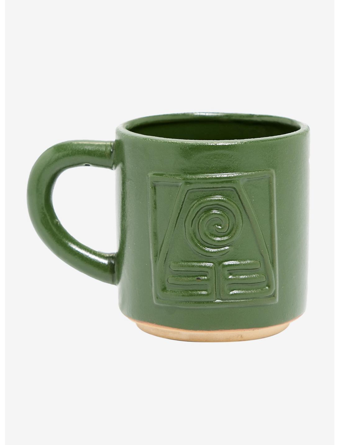Avatar: The Last Airbender Earthbending Symbol Mug - BoxLunch Exclusive, , hi-res
