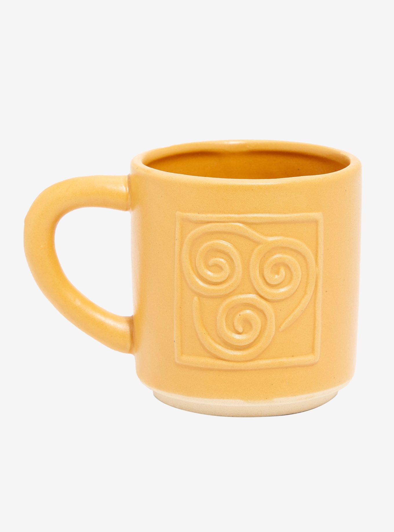 Avatar: The Last Airbender Airbending Symbol Mug - BoxLunch Exclusive, , hi-res