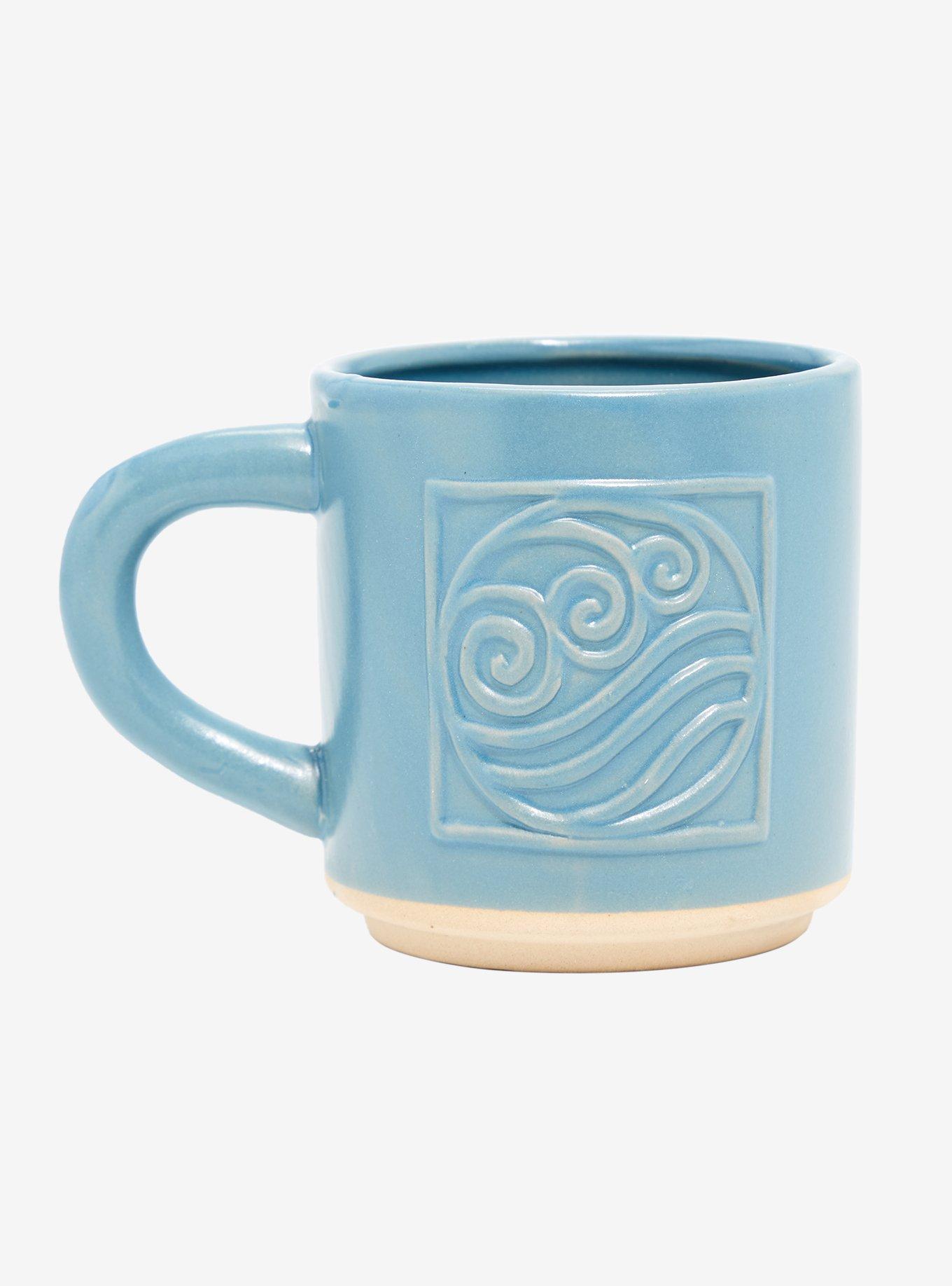 Avatar: The Last Airbender Waterbending Symbol Mug - BoxLunch Exclusive, , hi-res