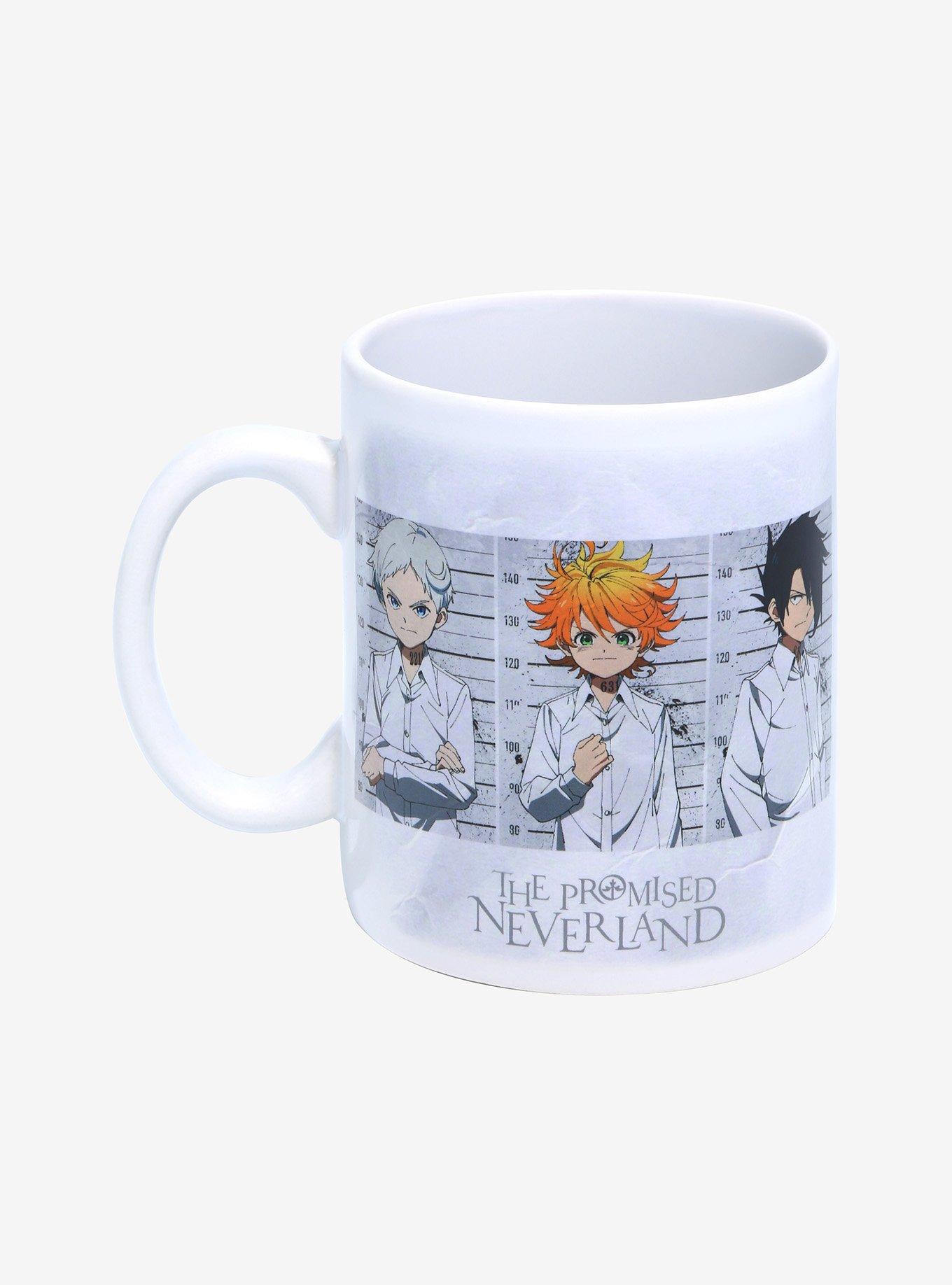 Anime Characters The Promised Neverland Coffee Mug Ceramic Coffee