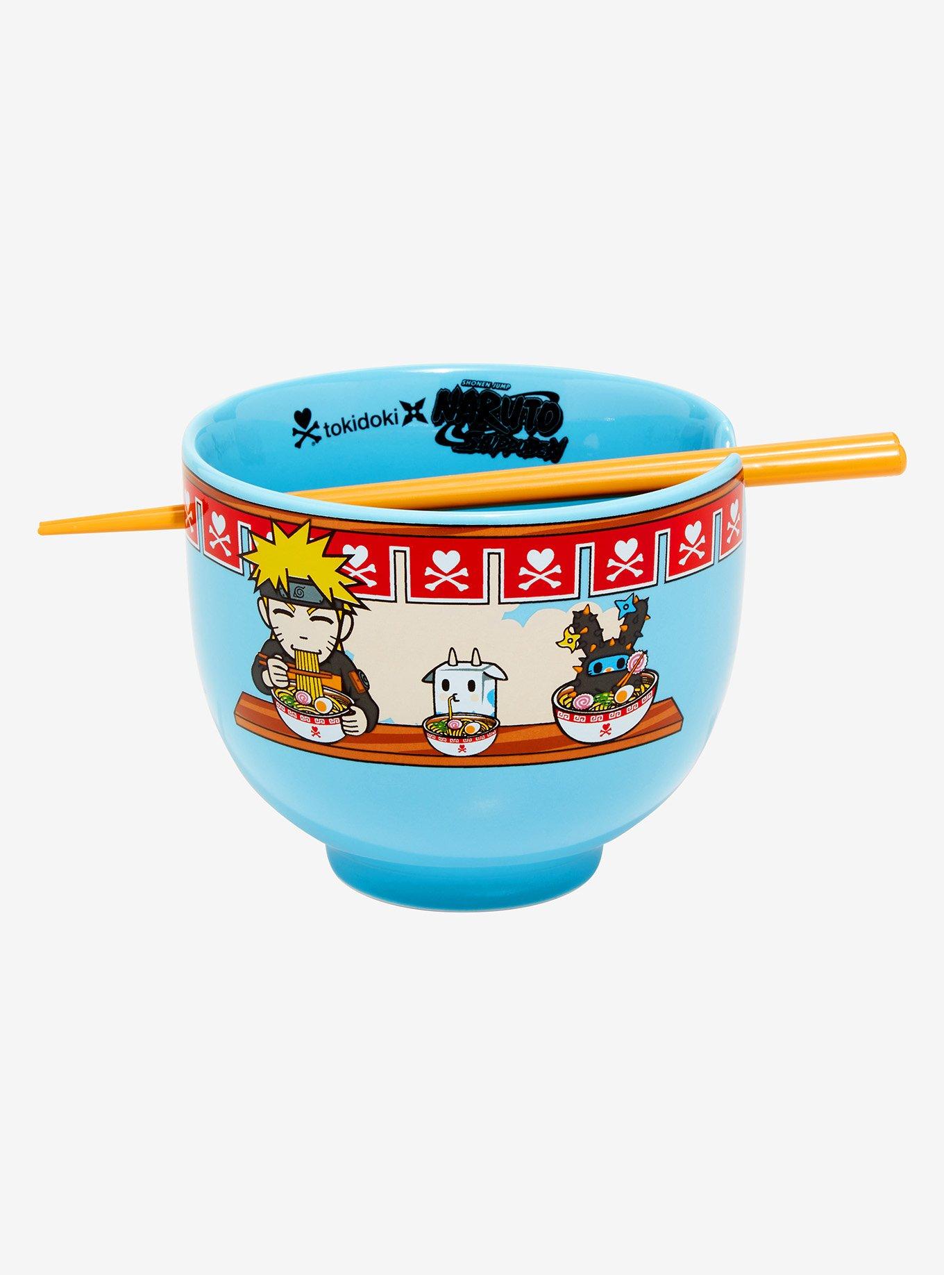 Naruto Shippuden Ichiraku Ramen Chopsticks Squeaky Dog Toy