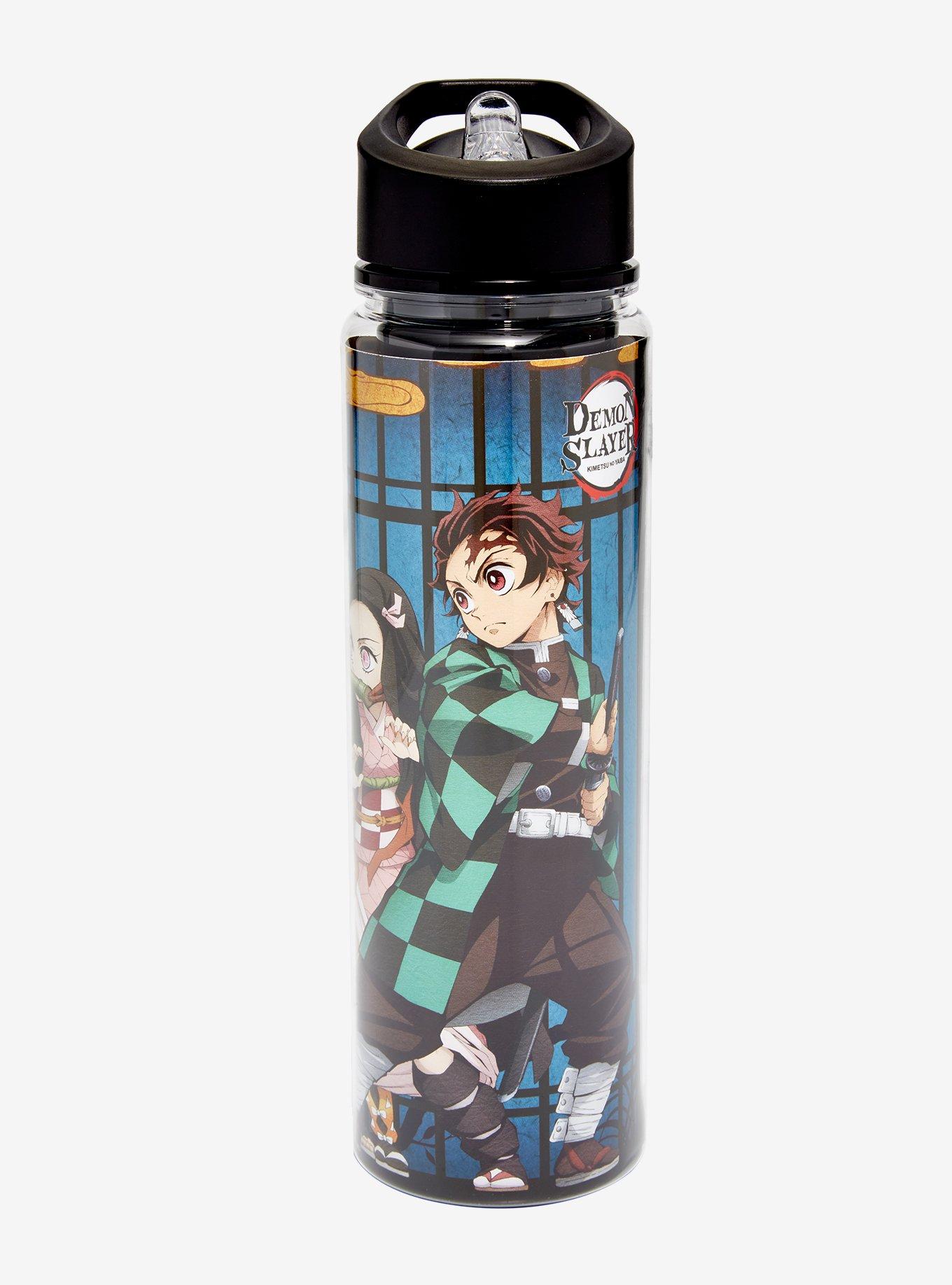Demon Slayer: Kimetsu no Yaiba Group Water Bottle, , hi-res