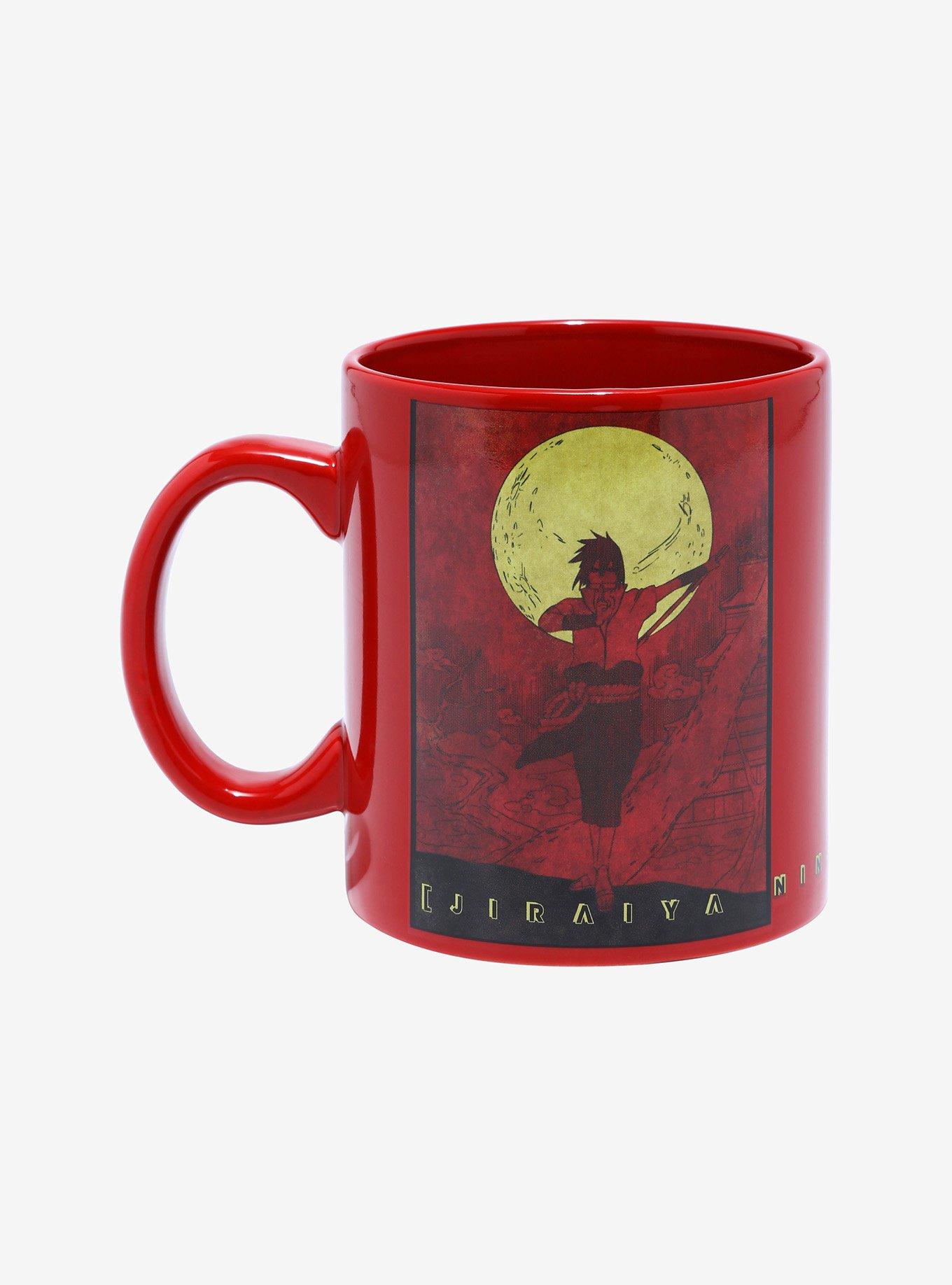 Naruto Shippuden Jiraiya Ninja Scroll Arc Mug, , hi-res