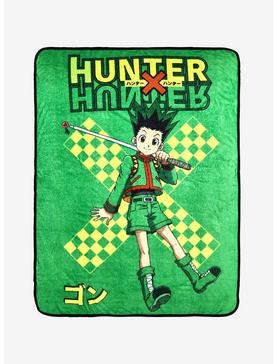 Hunter x Hunter Gon Character Portrait Throw, , hi-res