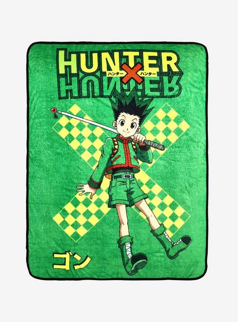 Serviette de bain Hunter x Hunter Gon vintage HxH main image 1