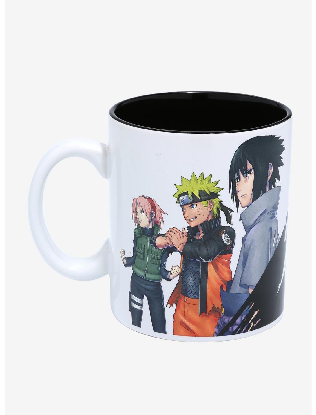 Naruto Shippuden Team 7 Character Portraits Mug, , hi-res
