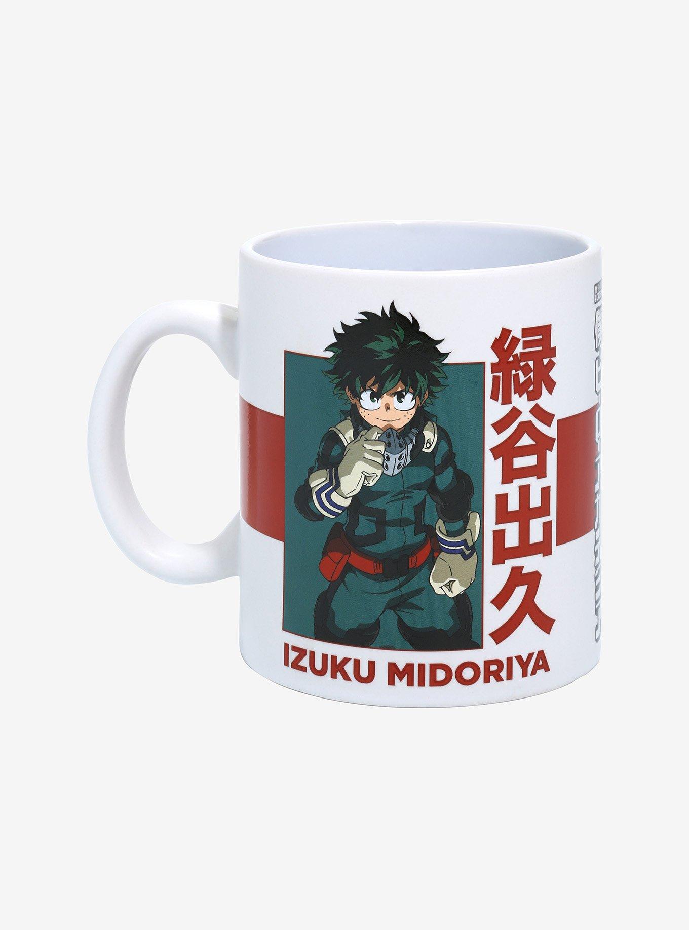 My Hero Academia Deku & Bakugo Character Panels Mug, , hi-res