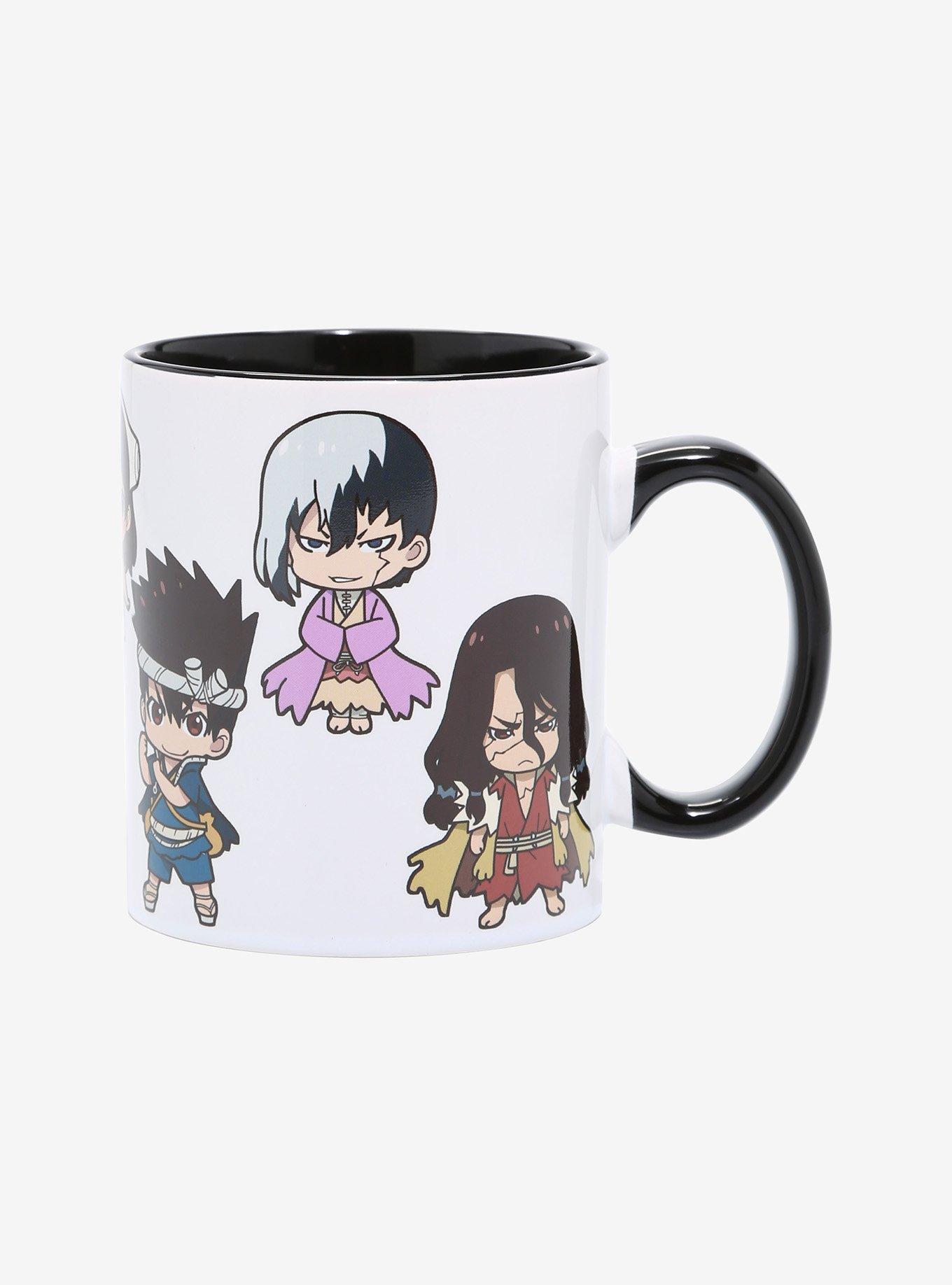 Dr. Stone Chibi Characters Mug, , hi-res