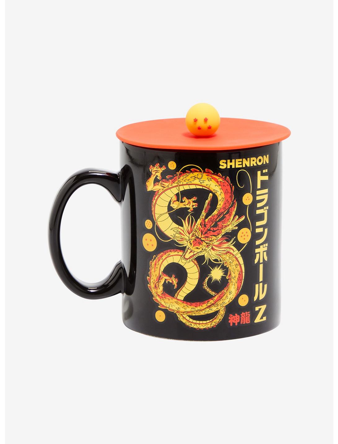 Dragon Ball Z Shenron Mug with Lid, , hi-res