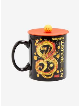 Dragon Ball Z Shenron Mug with Lid, , hi-res