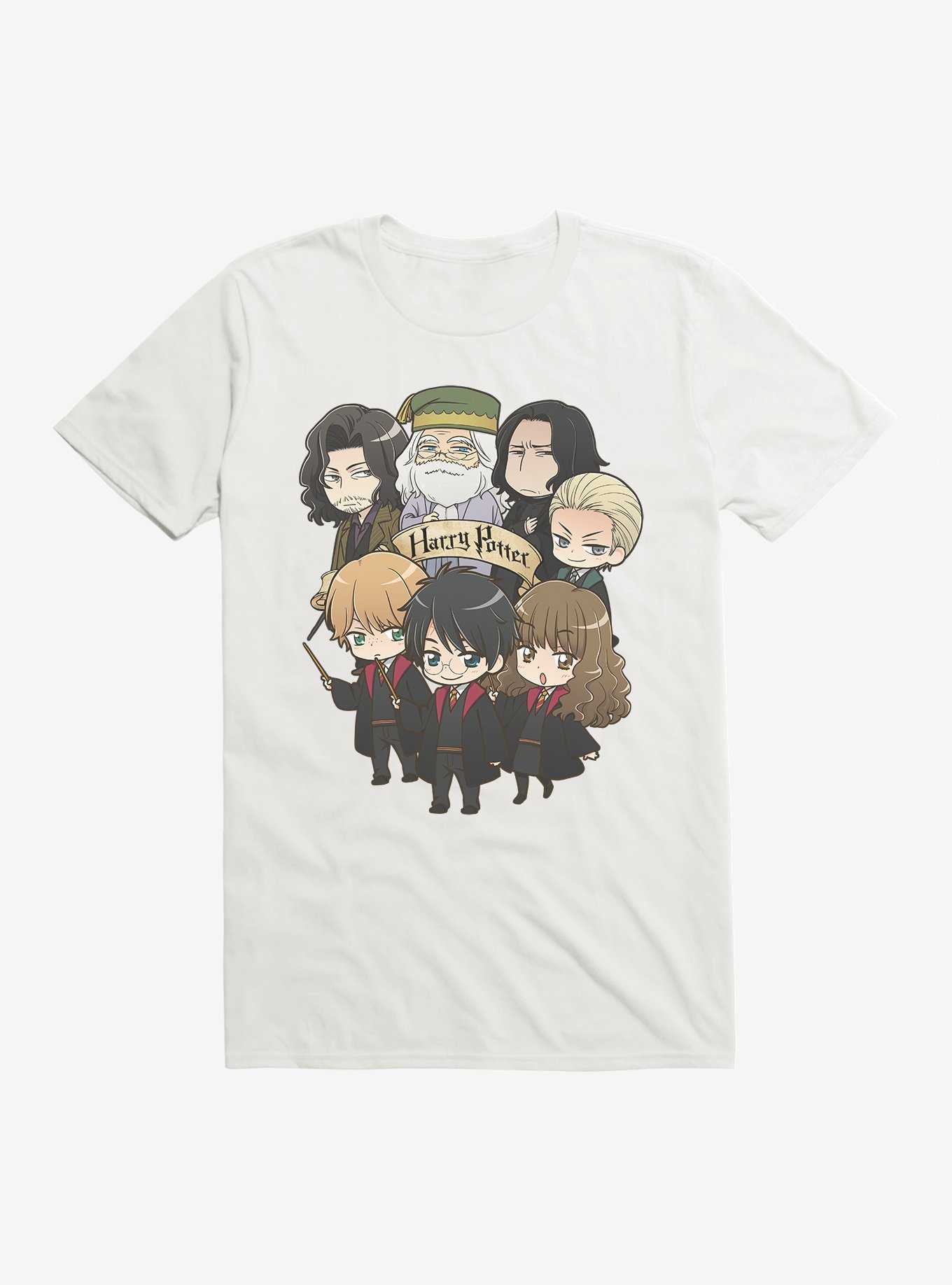 Harry Potter Banner And Group T-Shirt, , hi-res