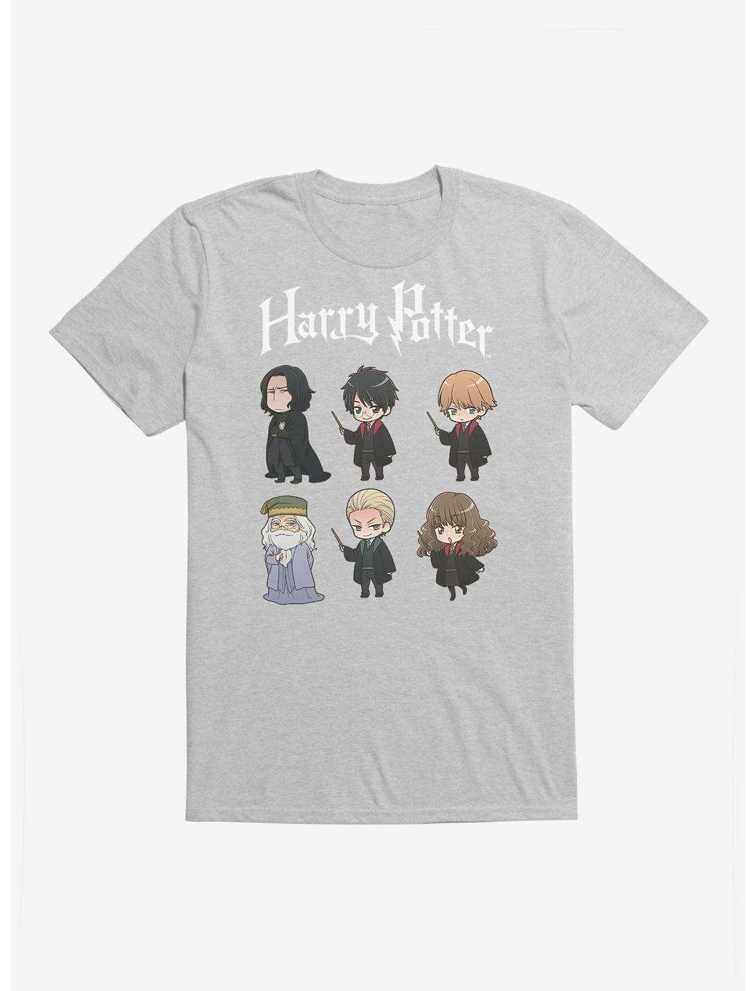 Harry Potter Classic Characters T-Shirt, HEATHER GREY, hi-res