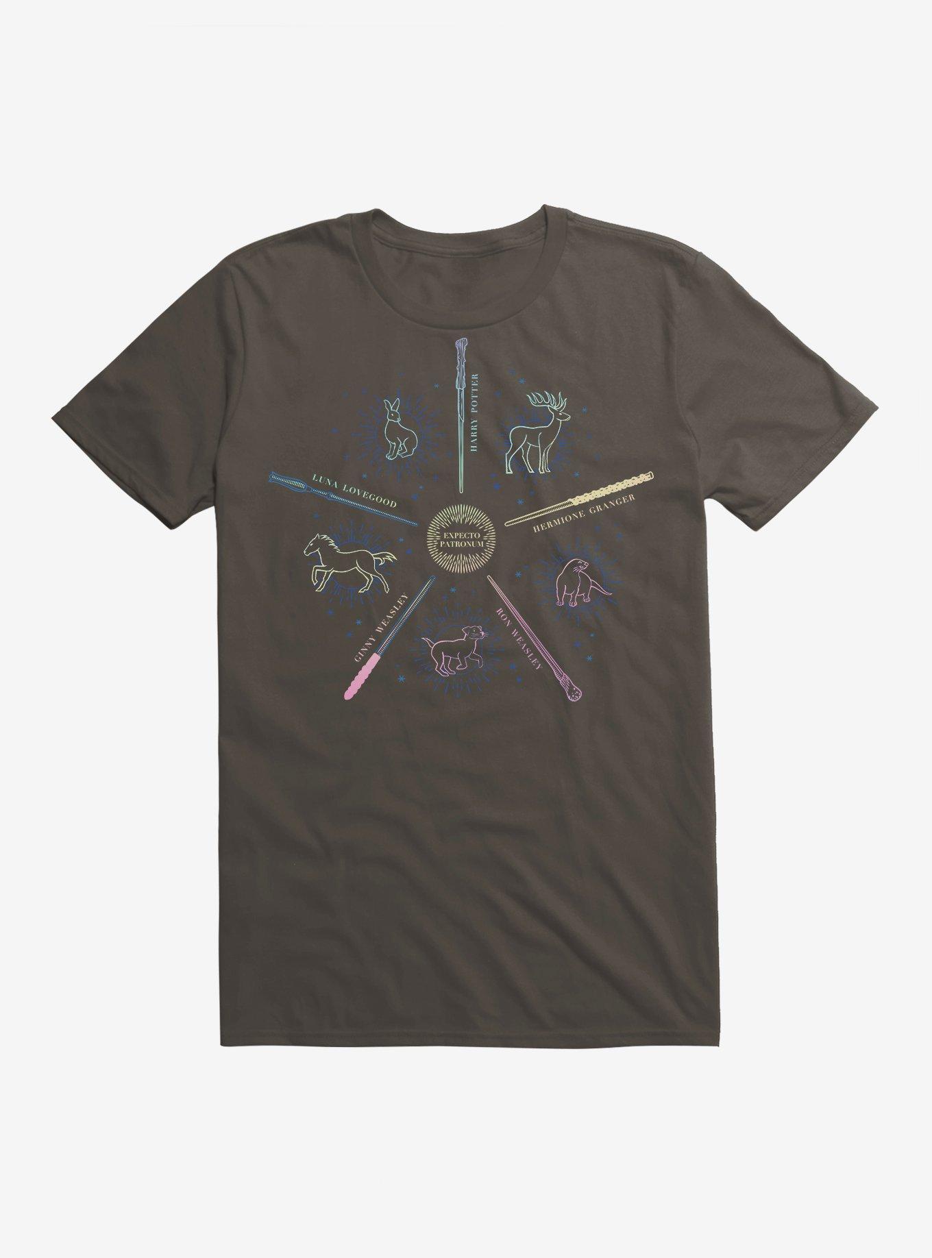 Harry Potter Expecto Patronum Celestial T-Shirt, SMOKE, hi-res