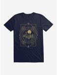 Harry Potter Hogwarts Gold Celestial T-Shirt, , hi-res