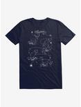 Harry Potter Marauders Celestial T-Shirt, NAVY, hi-res