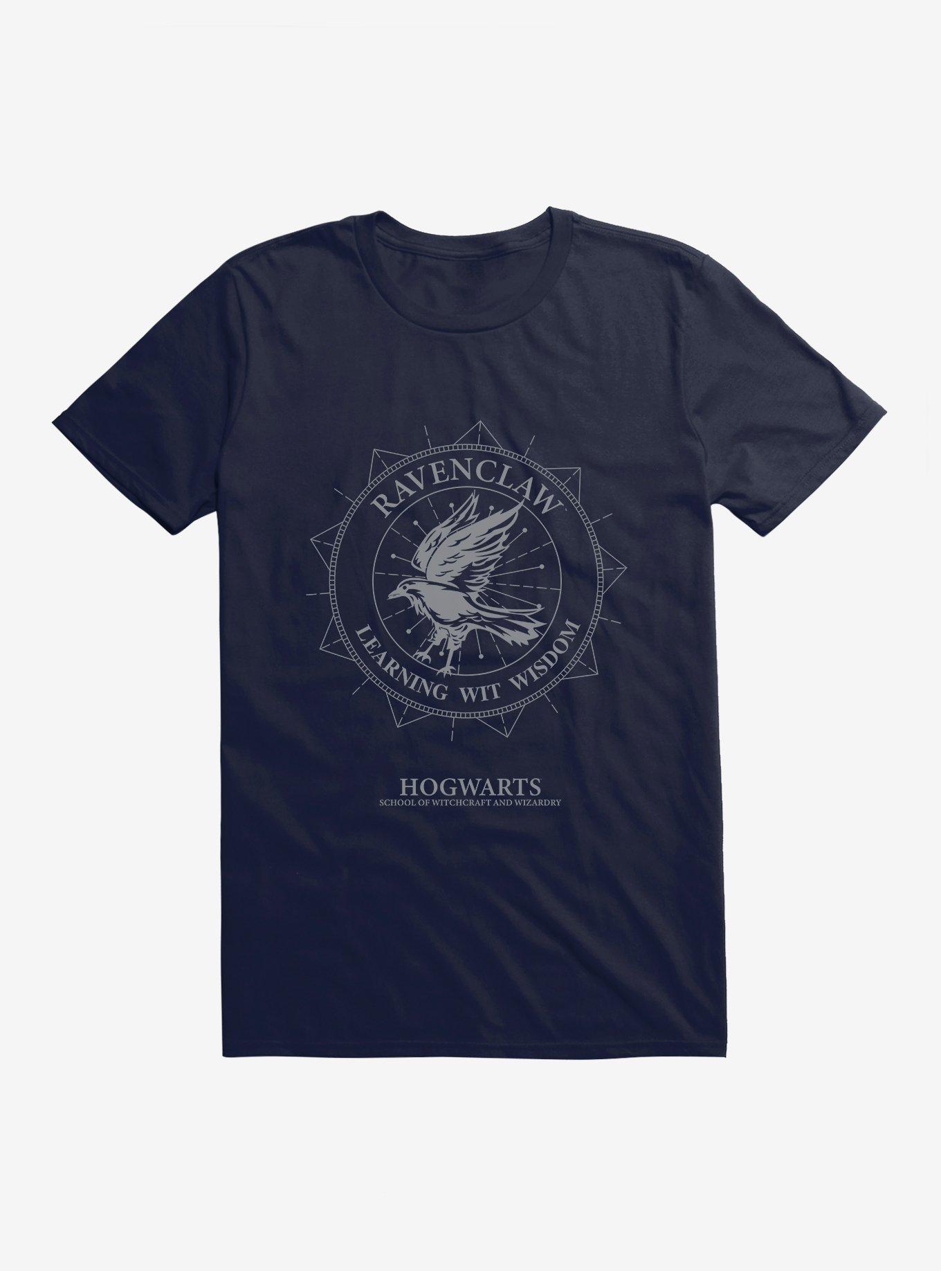 Harry Potter Celestial Ravenclaw T-Shirt, NAVY, hi-res