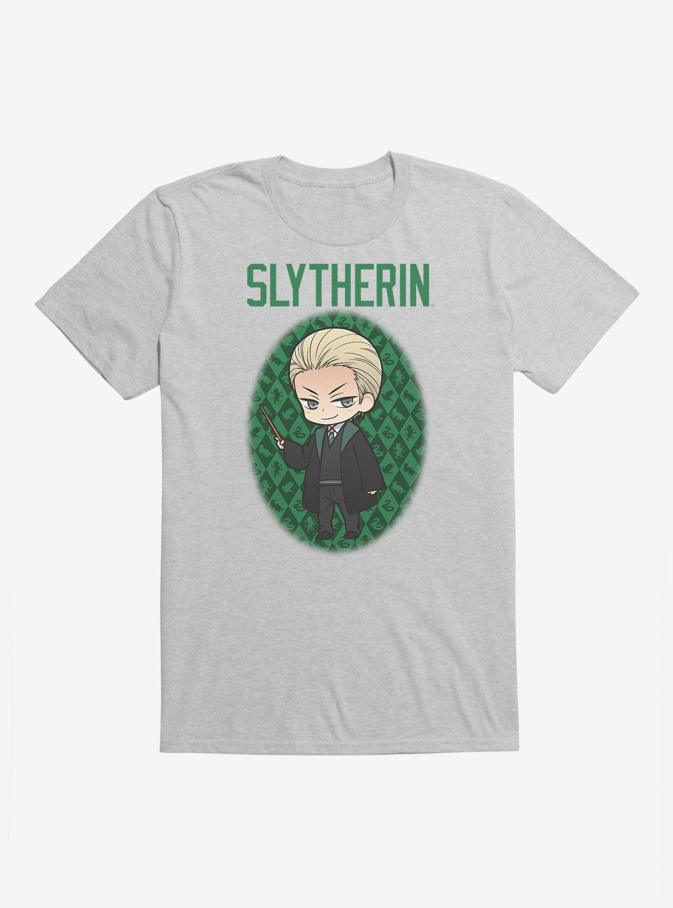 Harry Potter Slytherin T-Shirt, HEATHER GREY, hi-res