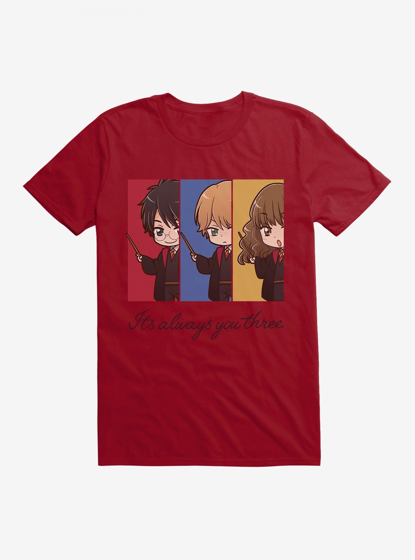 Harry Potter You Three T-Shirt, INDEPENDENCE RED, hi-res