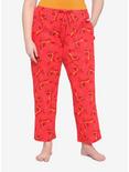 Disney Mulan Mushu Pajama Pants Plus Size, MULTI, hi-res