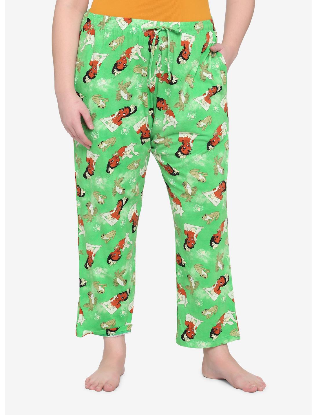 Disney The Princess And The Frog Tiana Pajama Pants Plus Size, MULTI, hi-res