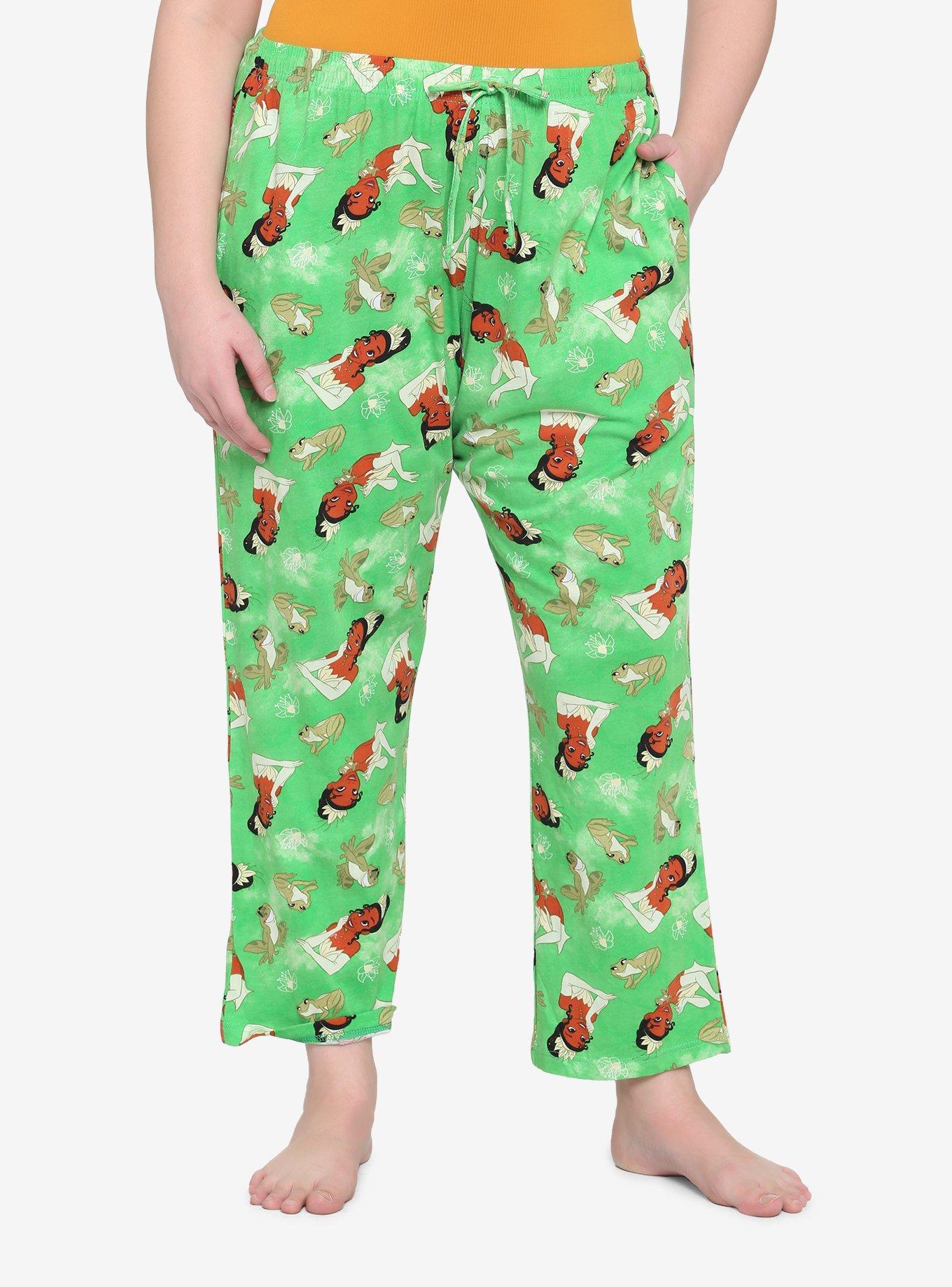 Disney The Princess And The Frog Tiana Pajama Pants Plus Size Hot Topic