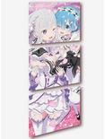 Re:Zero Sakura 3 Piece Canvas Wall Art, , hi-res