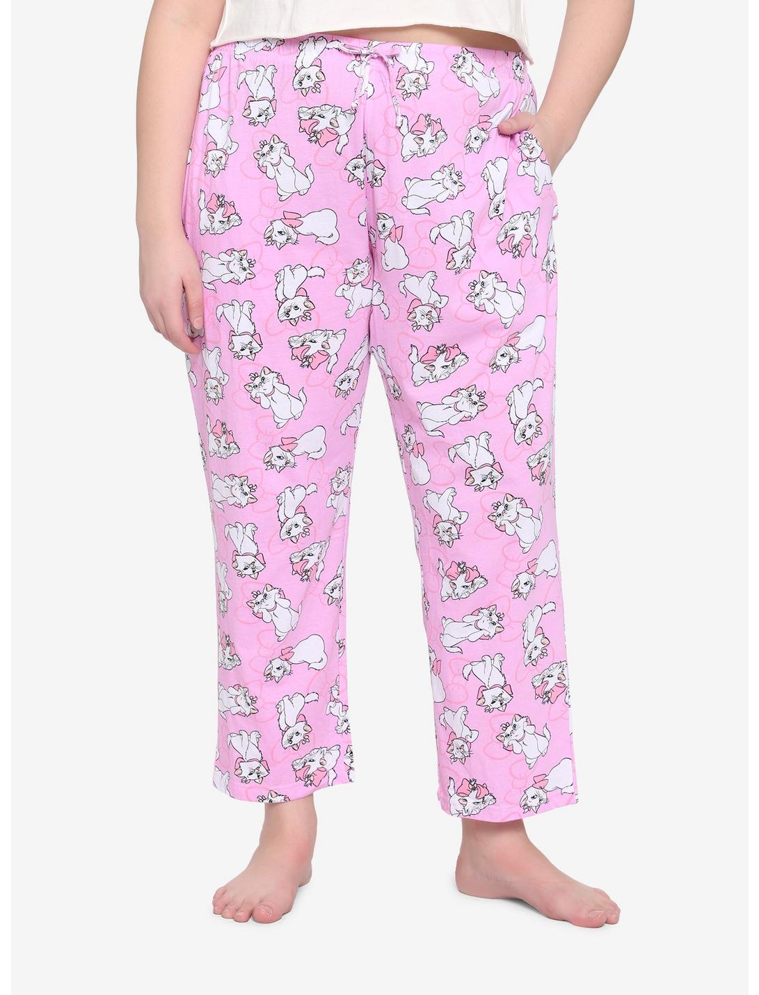 Disney The Aristocats Marie Pajama Pants Plus Size, MULTI, hi-res