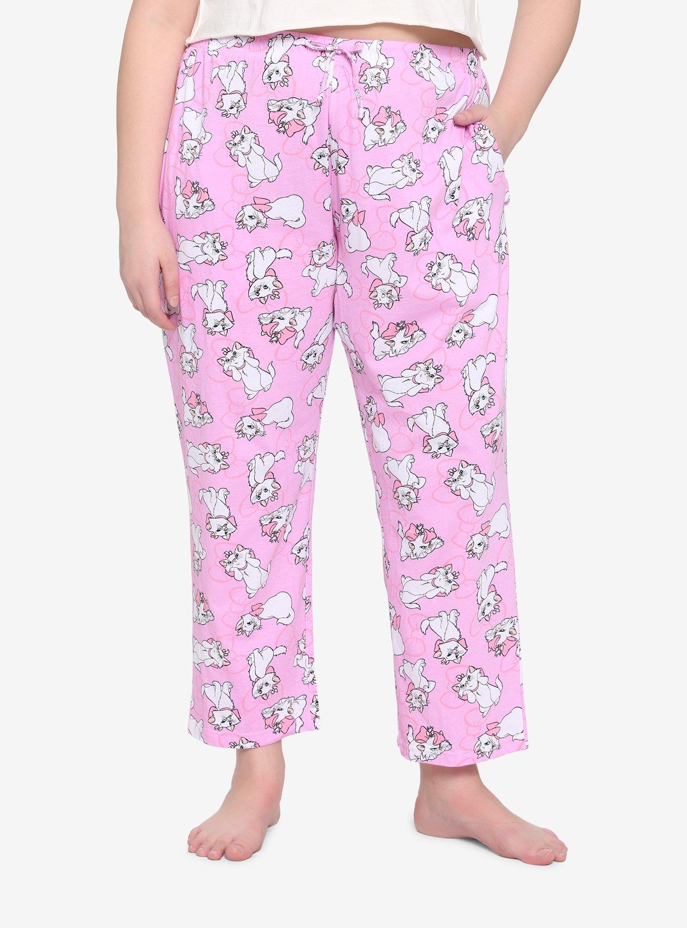 Disney The Aristocats Marie Lounge Pants Plus Size, MULTI, hi-res