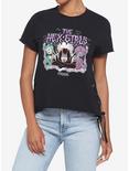 Scooby-Doo! The Hex Girls Lace-Up Girls Crop T-Shirt, MULTI, hi-res