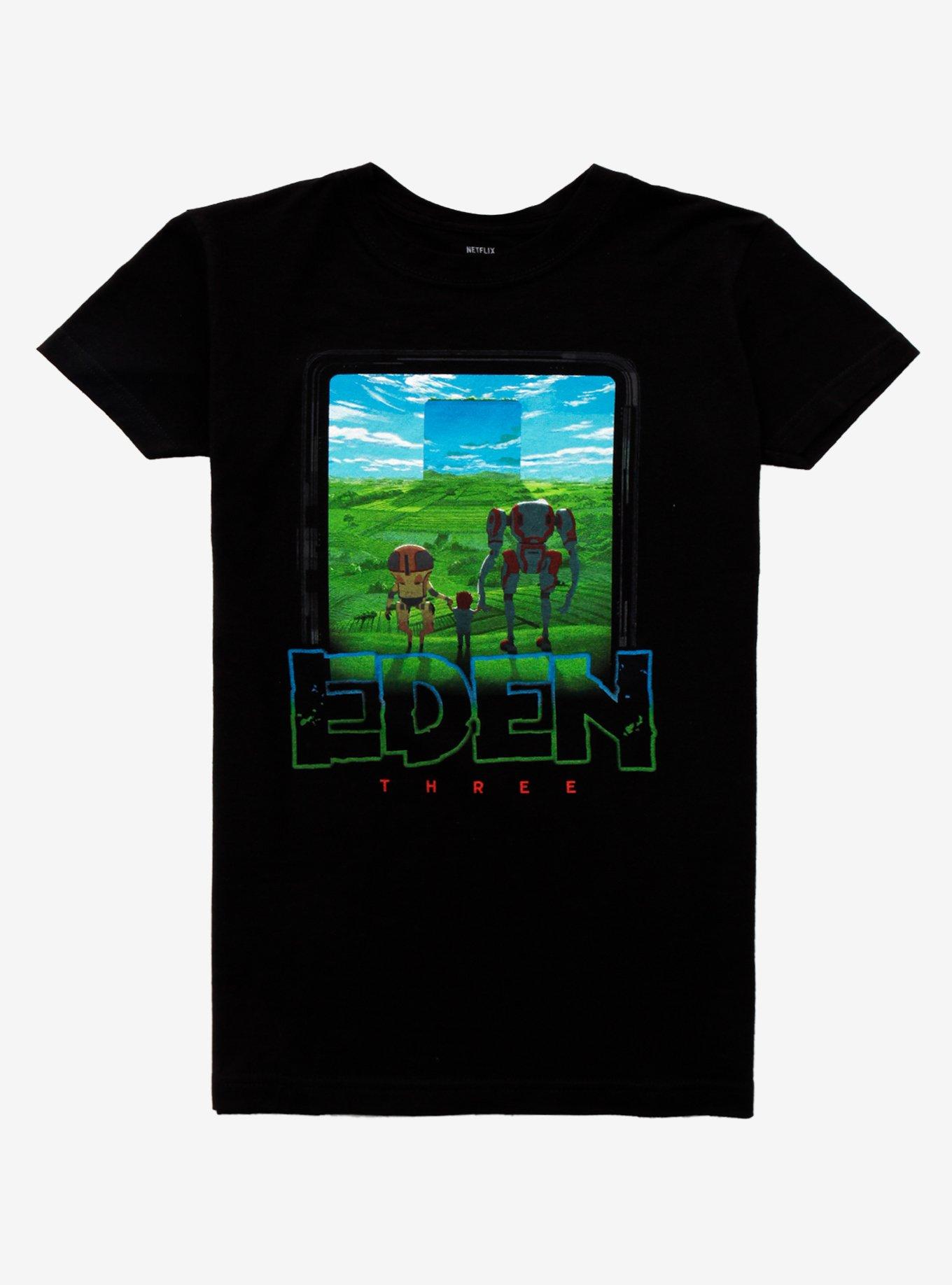 Eden Trio Girls T-Shirt, MULTI, hi-res