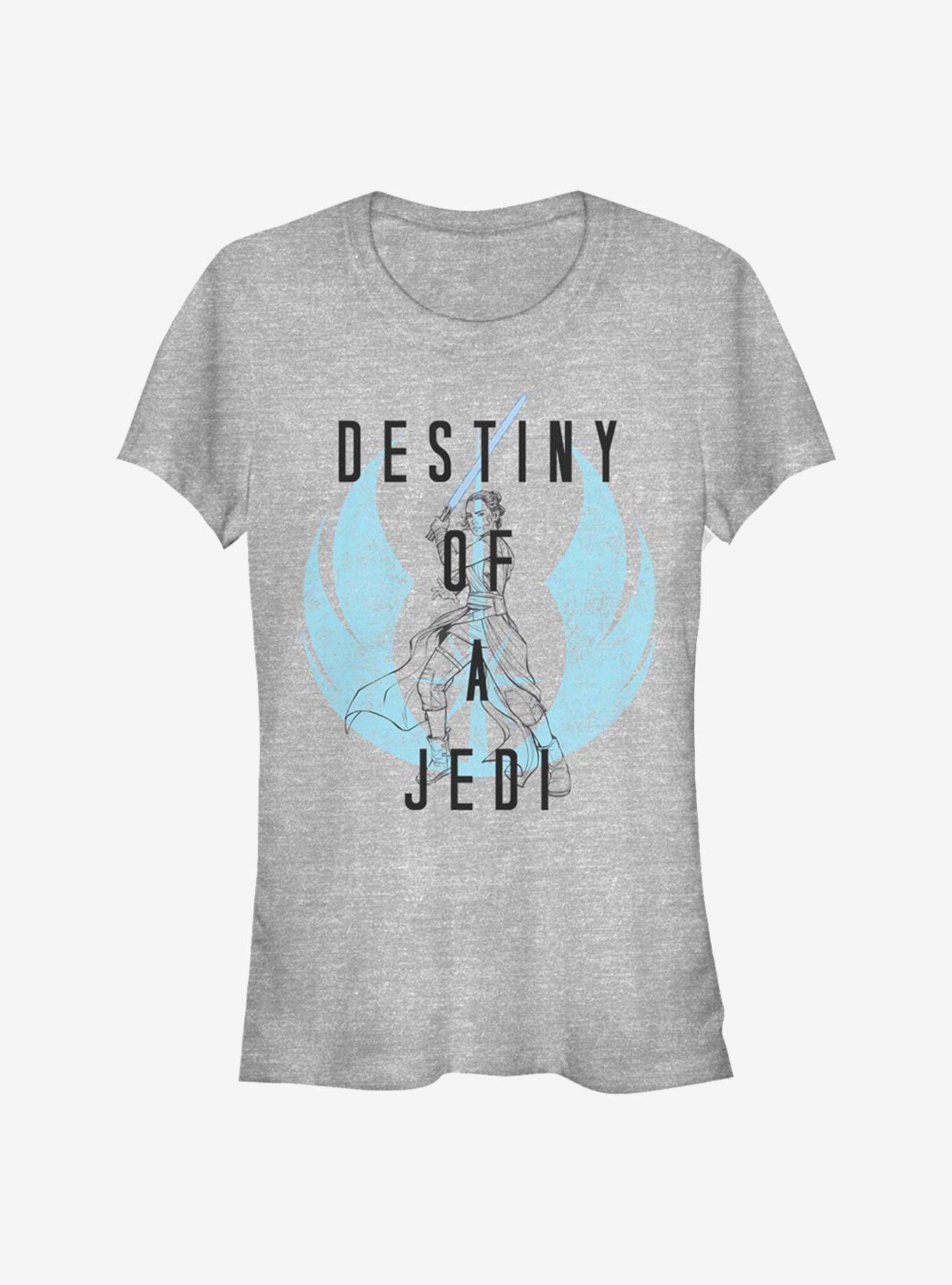 Star Wars: The Rise Of Skywalker Destiny A Jedi Girls T-Shirt