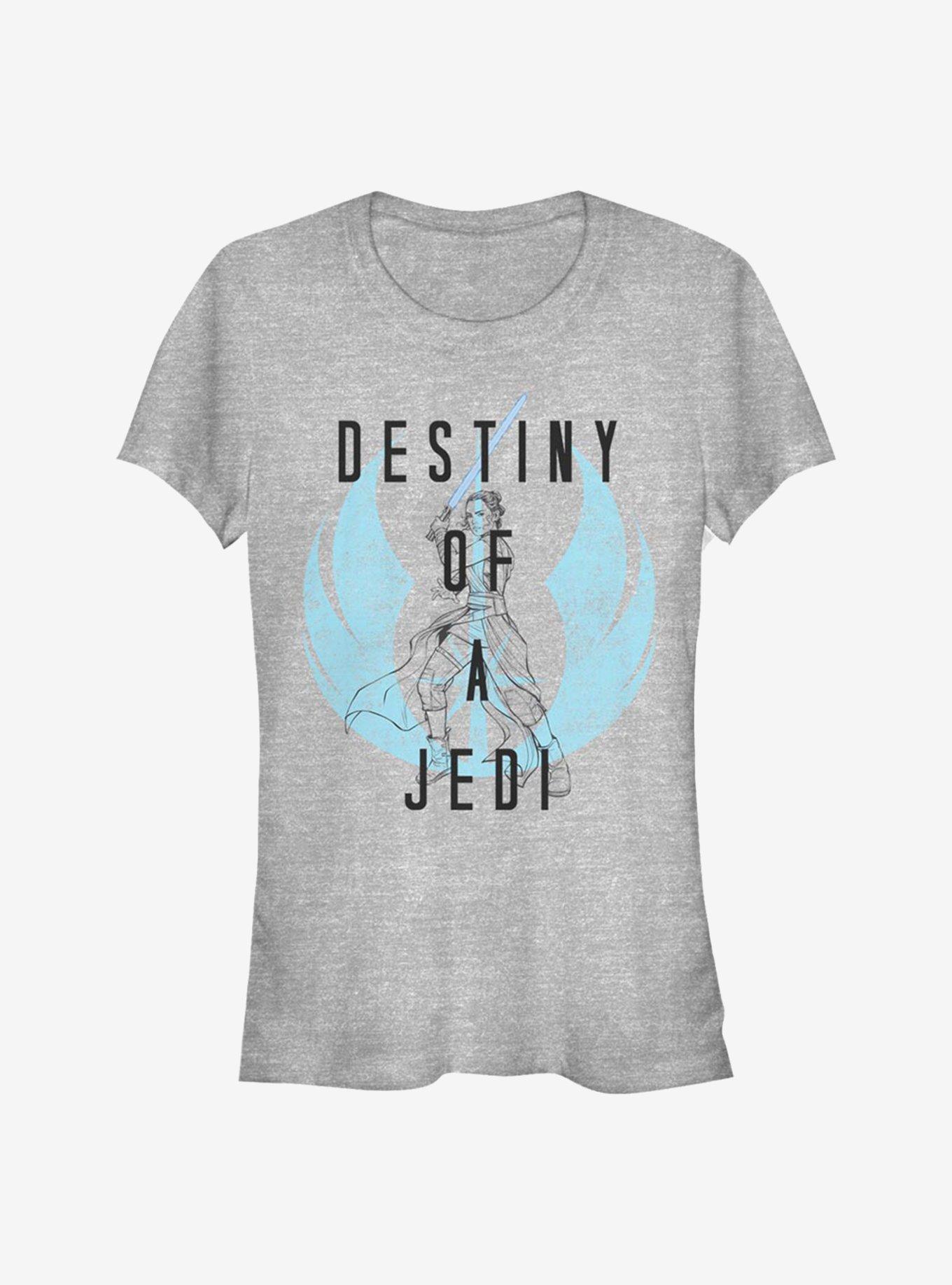 Star Wars: The Rise Of Skywalker Destiny Of A Jedi Girls T-Shirt, , hi-res