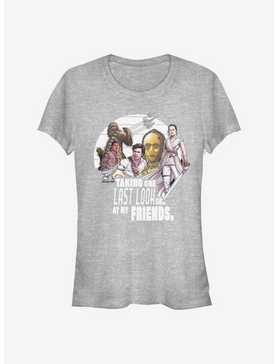 Star Wars: The Rise Of Skywalker Last Goodbye Girls T-Shirt, , hi-res