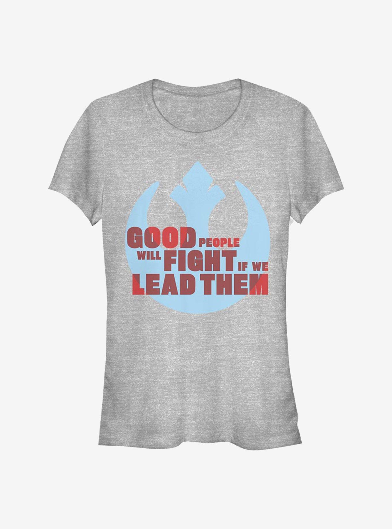 Star Wars: The Rise Of Skywalker Rebel Leader Girls T-Shirt, , hi-res