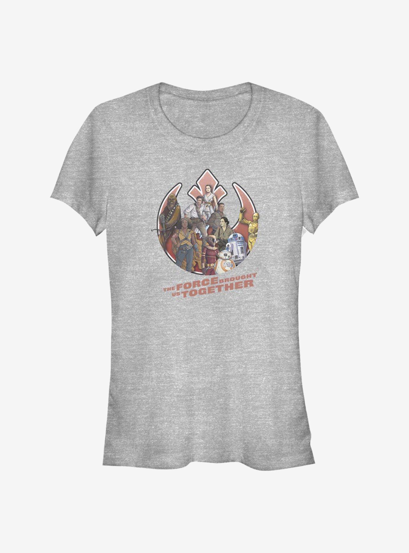 Star Wars: The Rise Of Skywalker Rebel Together Girls T-Shirt, , hi-res