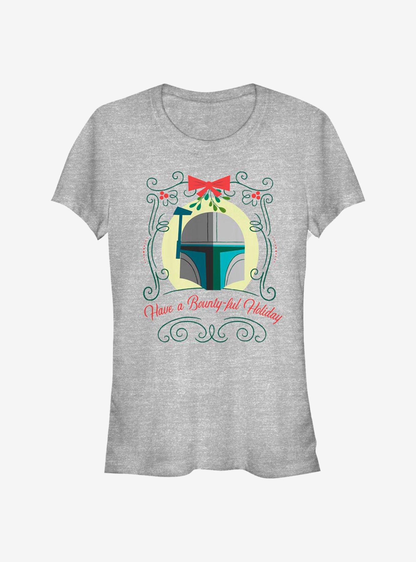 Star Wars Bounty-Ful Holiday Girls T-Shirt, ATH HTR, hi-res