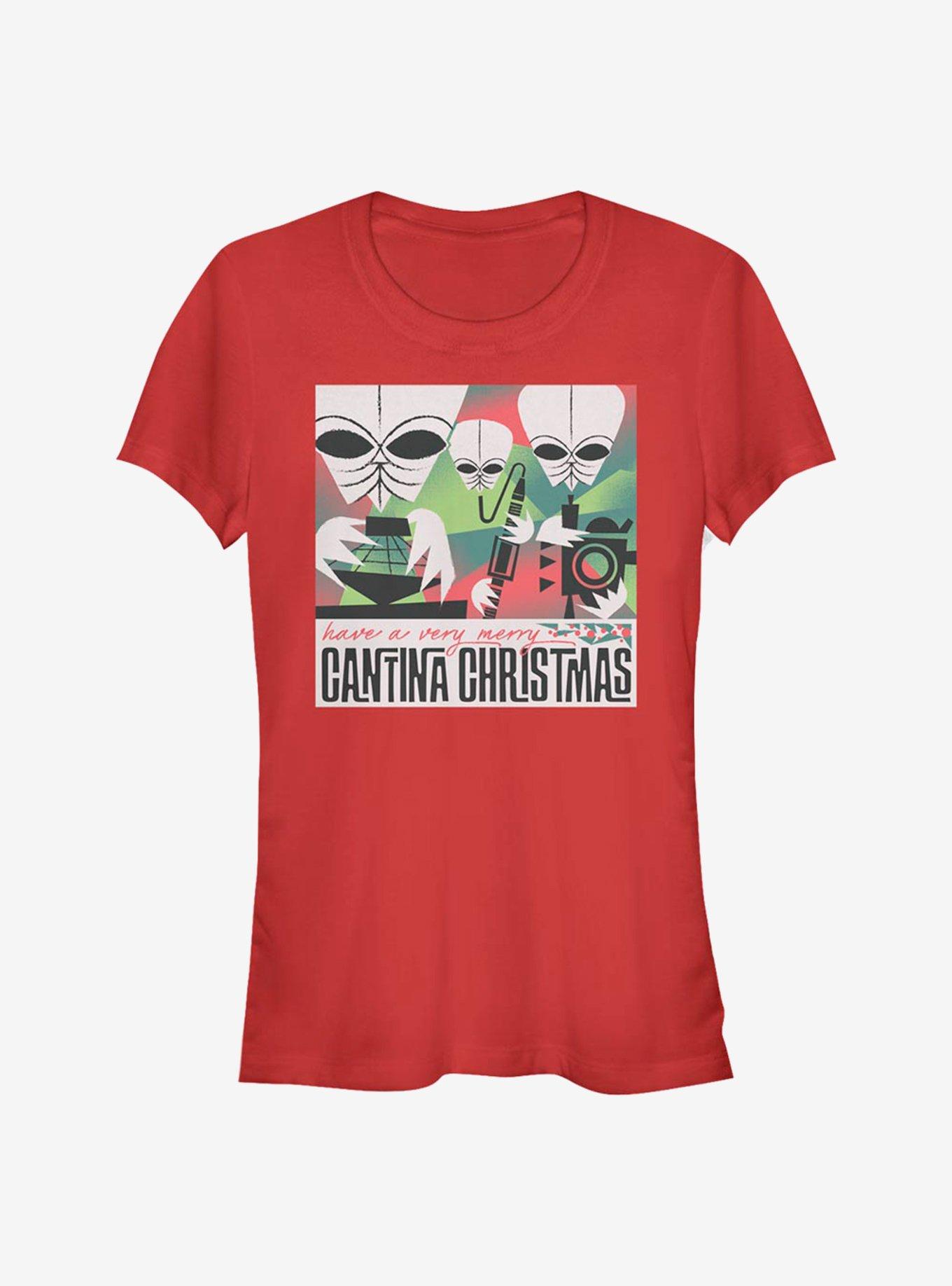 Star Wars Cantina Christmas Girls T-Shirt, , hi-res
