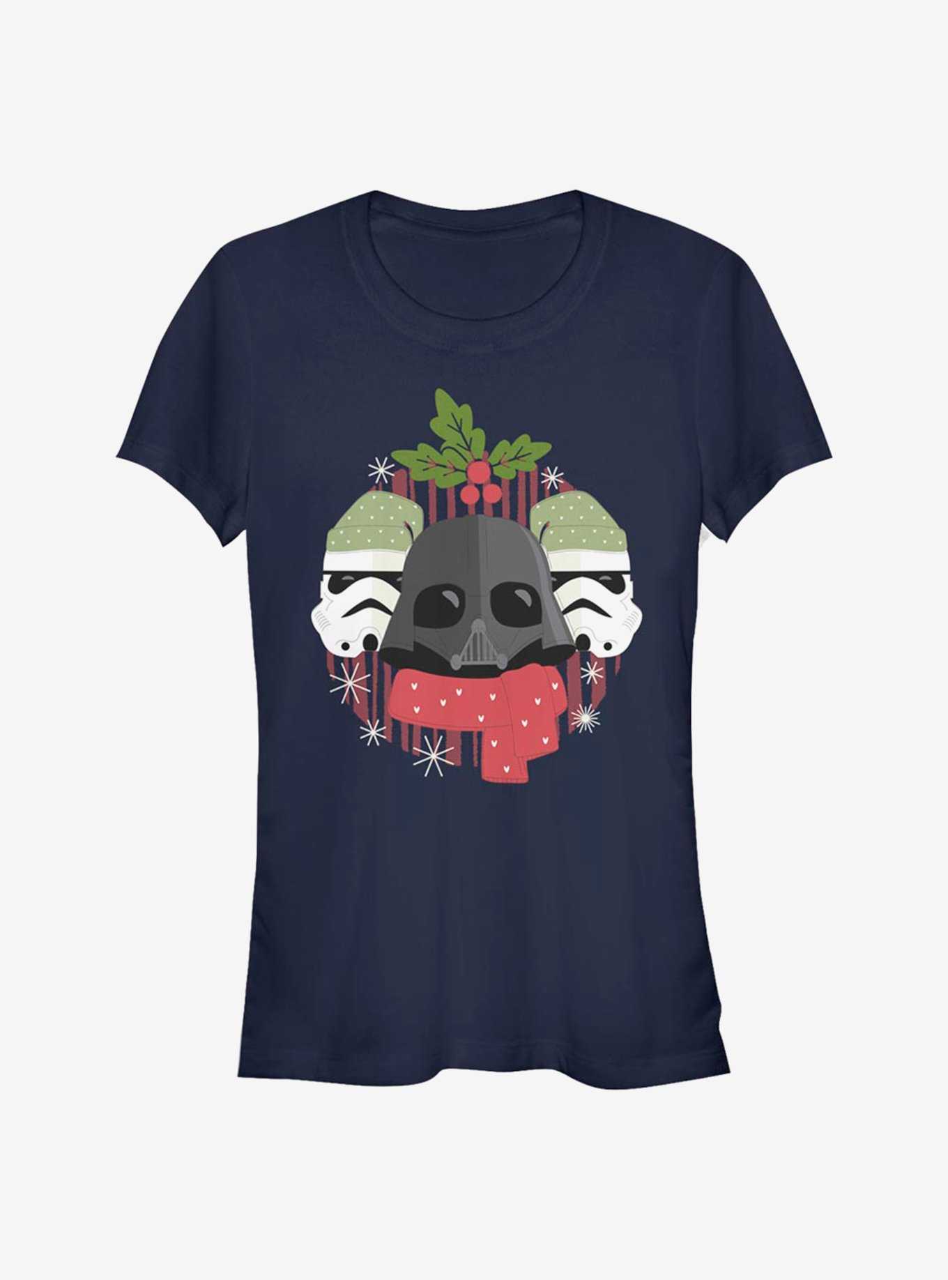 Star Wars Darth Holiday Girls T-Shirt, , hi-res