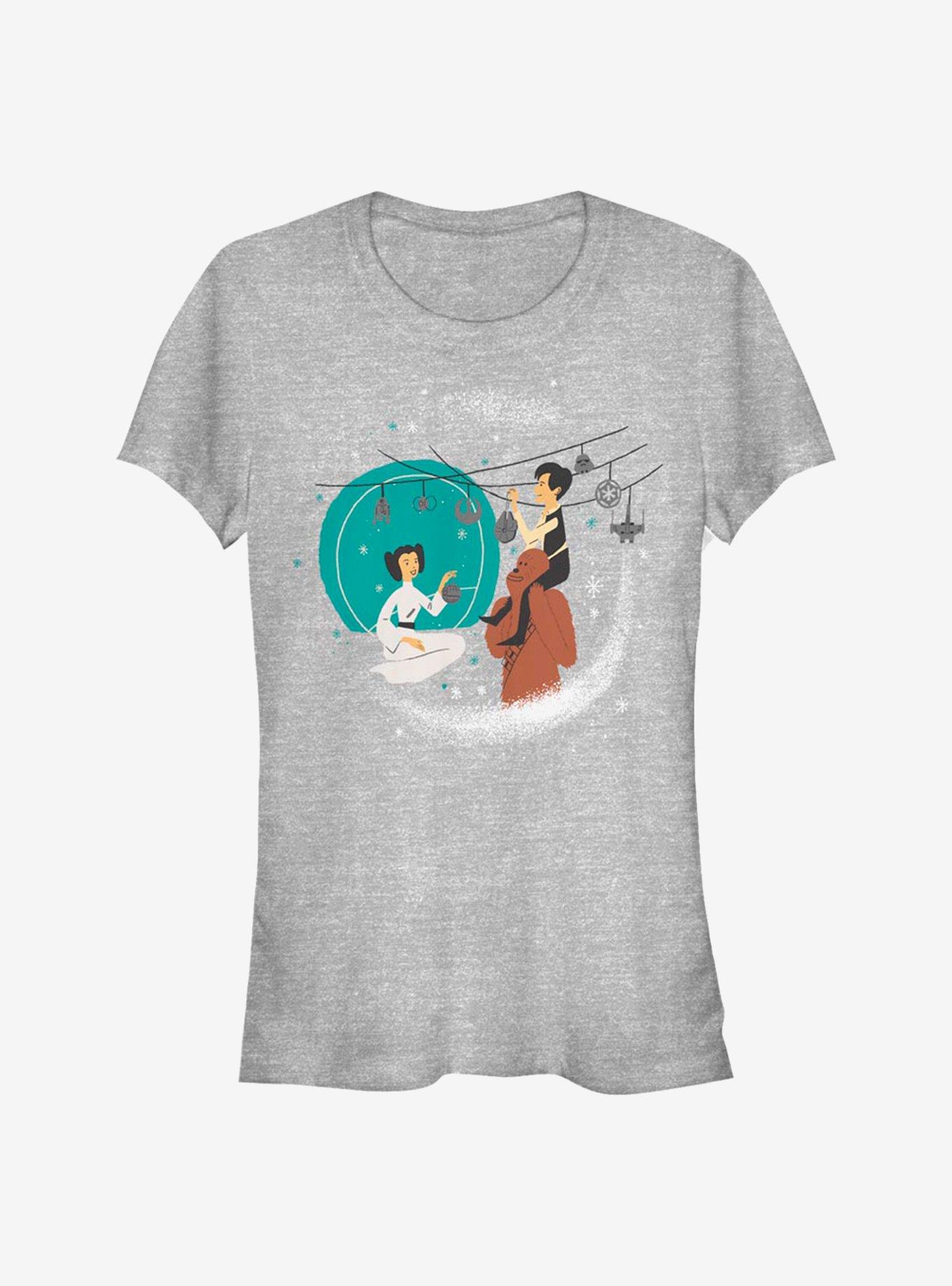 Star Wars Hanging Ornaments Girls T-Shirt, , hi-res