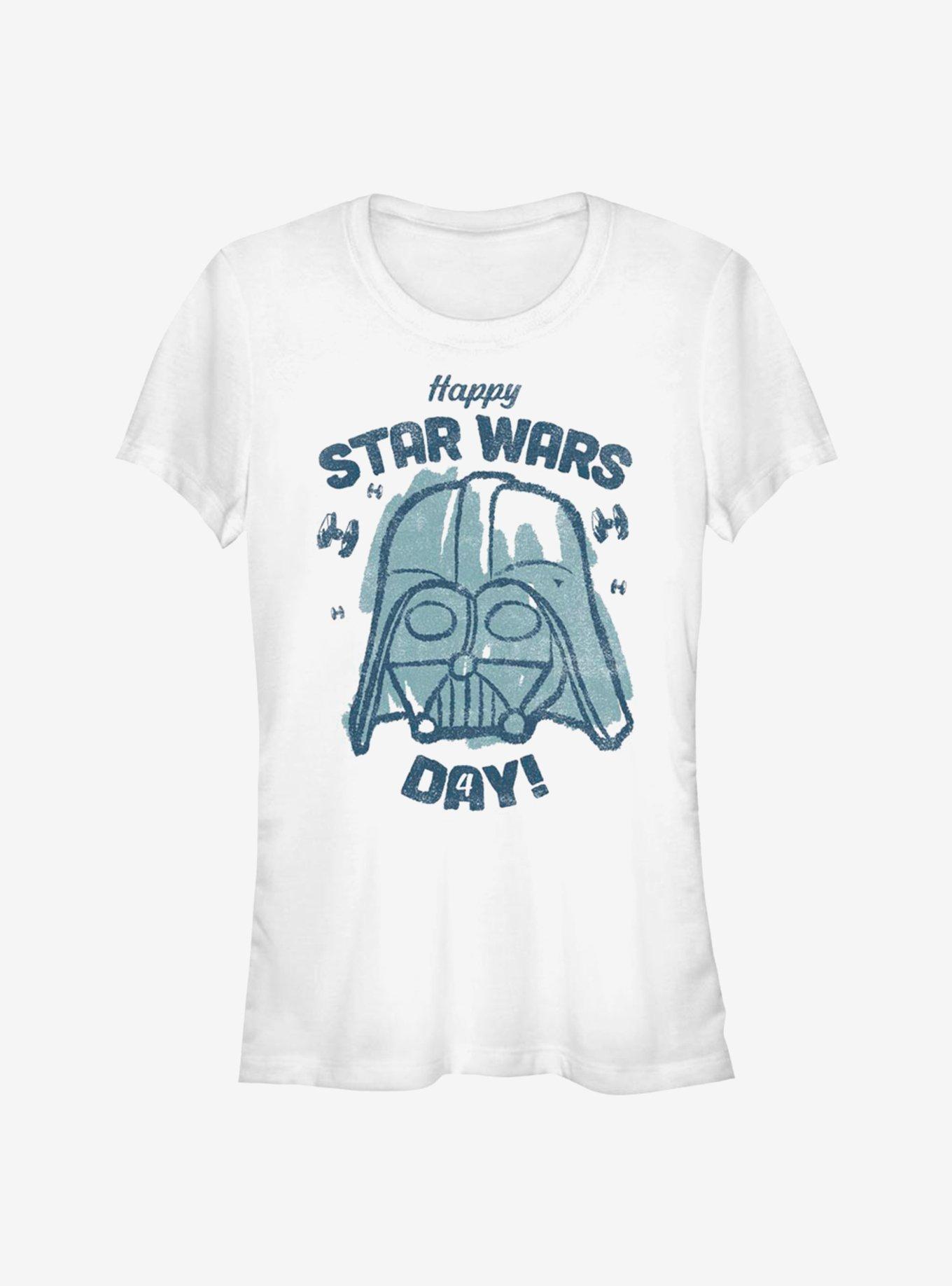 Star Wars Happy Star Wars Day Girls T-Shirt, , hi-res