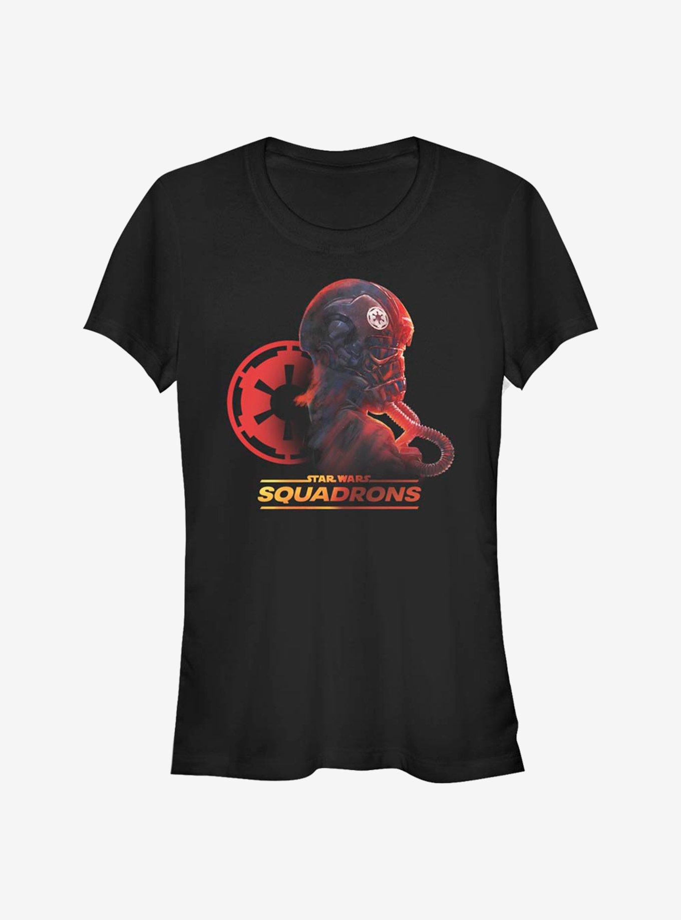 Star Wars Imperial Pilot Girls T-Shirt, , hi-res