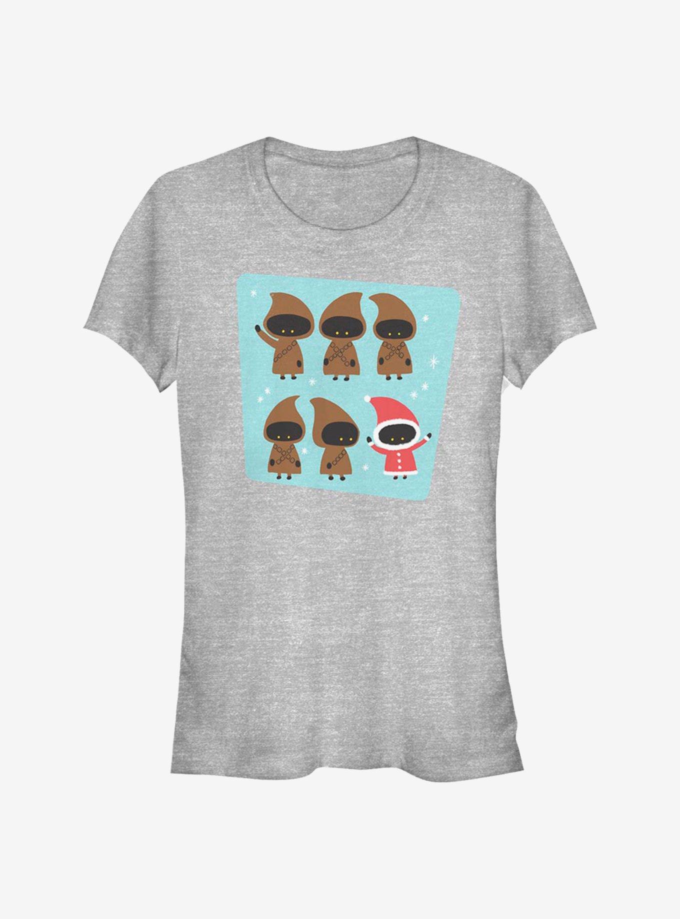 Star Wars Jawas Holiday Stack Girls T-Shirt, , hi-res