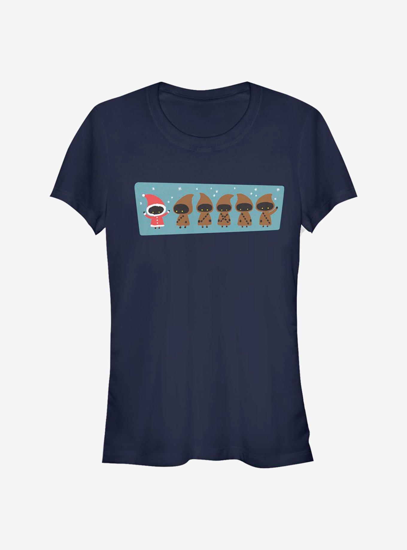 Star Wars Jawas Lineup Holiday Girls T-Shirt, , hi-res