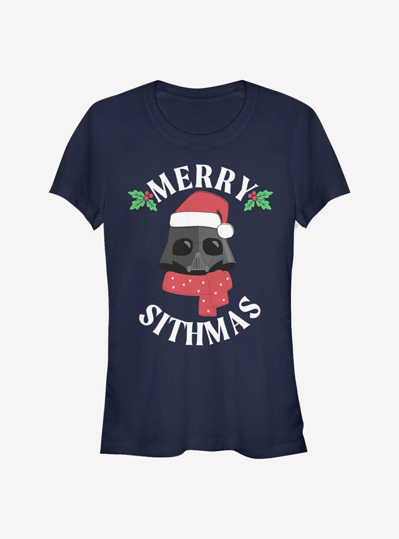 Star Wars Merry Sithmas Girls T-Shirt, , hi-res